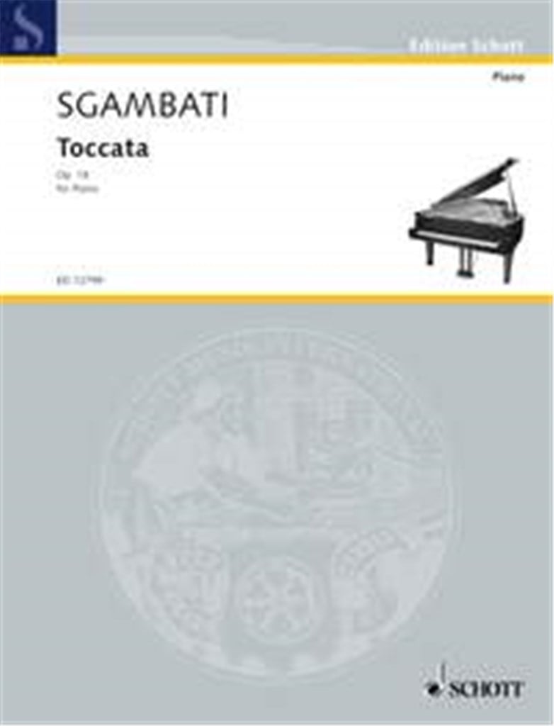 Toccata op. 18